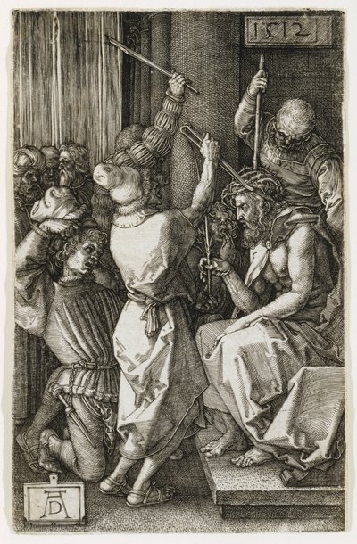 Christus mit Dornen gekrönt von Albrecht Dürer